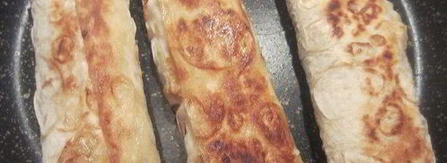 яблоки в лаваше. Шаг 8