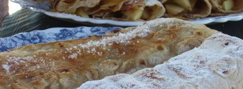 яблоки в лаваше. Шаг 10