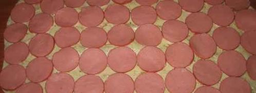 закуска из колбасы в лаваше. Шаг 8