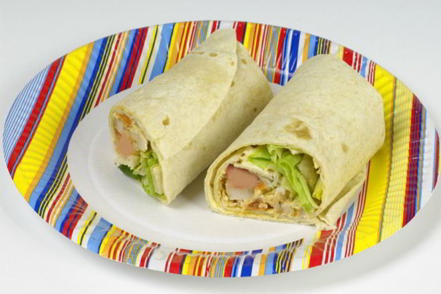 Рецепт закуски из лаваша и крабовых палочек