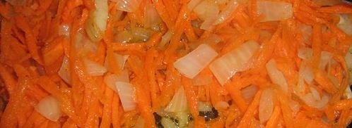 закуска из лаваша с курицей и баклажанами. Шаг 2