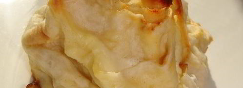 запеченные завитки из лаваша с творогом. Шаг 4