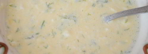 завтрак в лаваше. Шаг 3