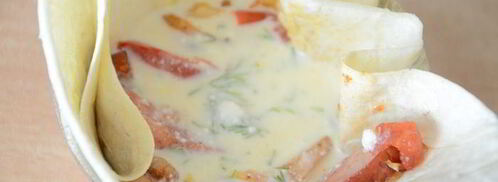 завтрак в лаваше. Шаг 9