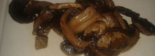 жареный лаваш. Шаг 2