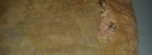 жареный лаваш. Шаг 4