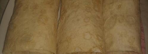 жареный лаваш. Шаг 5