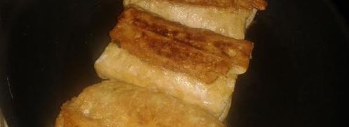 жареный лаваш. Шаг 7