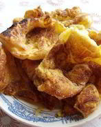 Альмойшавена — сладкая испанская лепешка