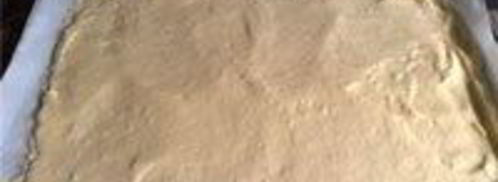 альмойшавена — сладкая испанская лепешка. Шаг 4