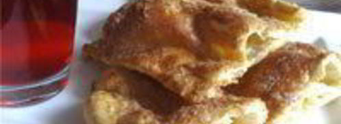 альмойшавена — сладкая испанская лепешка. Шаг 7