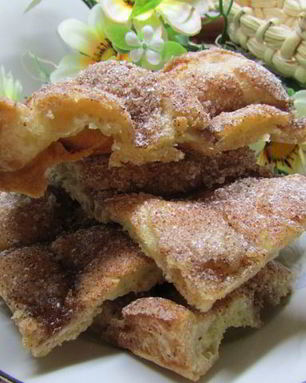 Альмойшавена — сладкая лепешка испанских евреев