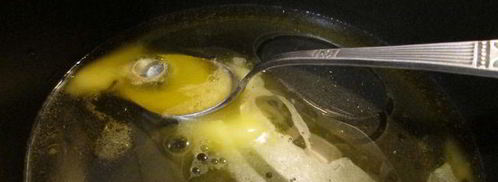 альмойшавена — сладкая лепешка испанских евреев. Шаг 4