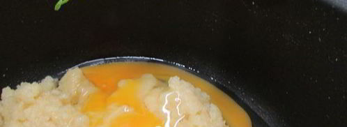 альмойшавена — сладкая лепешка испанских евреев. Шаг 6