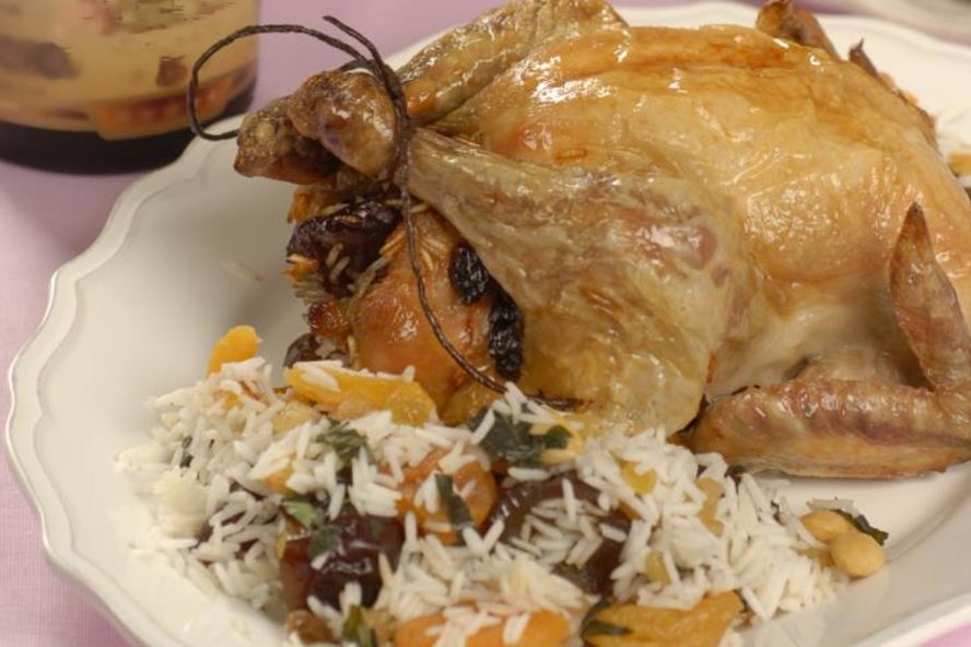 Рецепт амича с зелеными лепешками