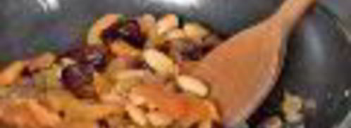 амич с зелеными лепешками. Шаг 2