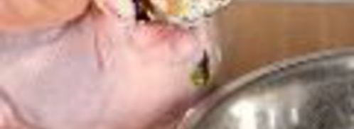 амич с зелеными лепешками. Шаг 3