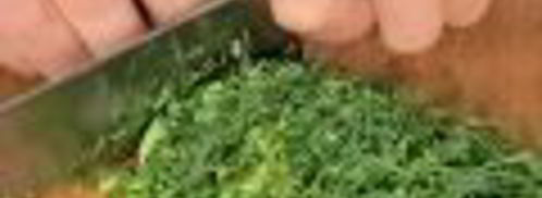 амич с зелеными лепешками. Шаг 4