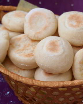 Батбуты — марокканские лепешки