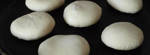 батбуты — марокканские лепешки. Шаг 5