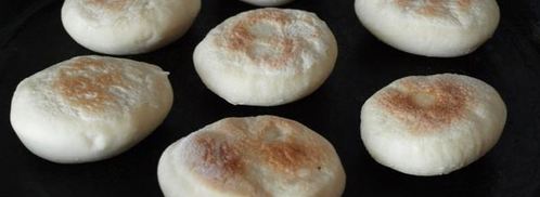 батбуты — марокканские лепешки. Шаг 6