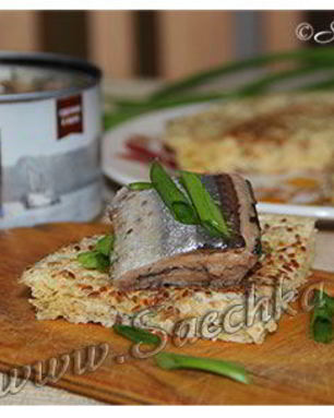 Диетические лепешки с кунжутом