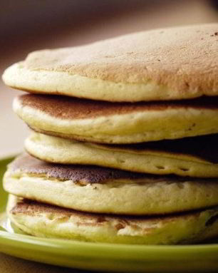 Диетические лепешки с творогом