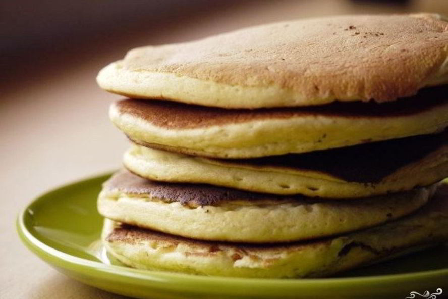 Рецепт диетических лепешек с творогом