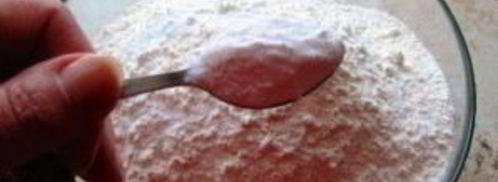 диетические лепешки с творогом. Шаг 2