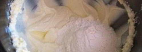 диетические лепешки с творогом. Шаг 3