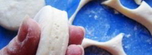 диетические лепешки с творогом. Шаг 4