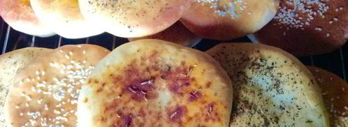 дрожжевые лепешки. Шаг 11