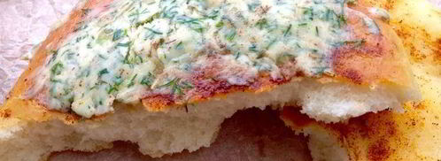 дрожжевые лепешки. Шаг 17