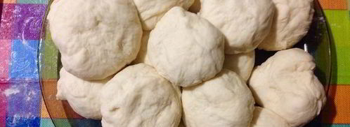 дрожжевые лепешки. Шаг 7