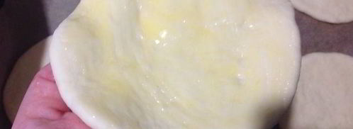 дрожжевые лепешки. Шаг 8