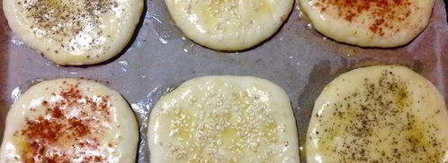 дрожжевые лепешки. Шаг 9