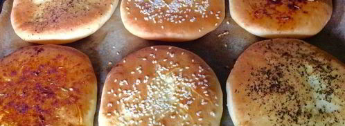 дрожжевые лепешки. Шаг 10