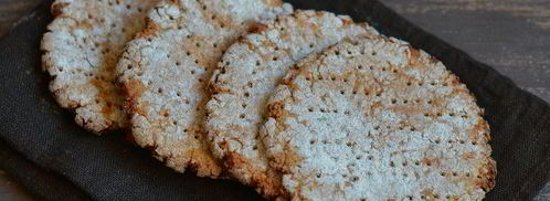 финские ржаные лепешки. Шаг 11