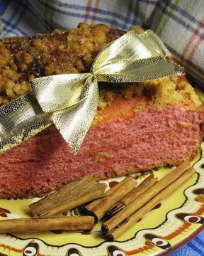 Фламандская фокачча со штрейзелем