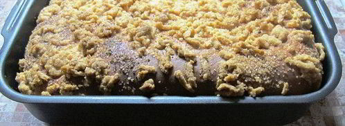 фламандская фокачча со штрейзелем. Шаг 8