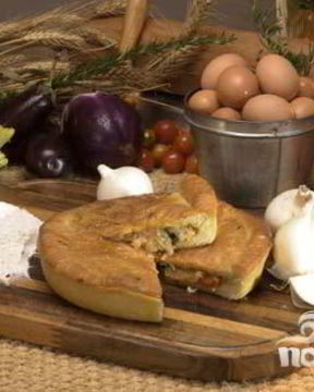 Фокачча с луком