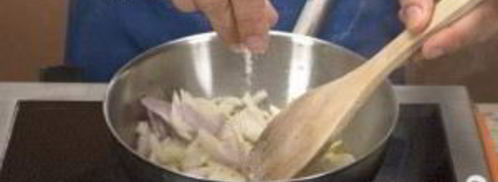 фокачча с луком. Шаг 2