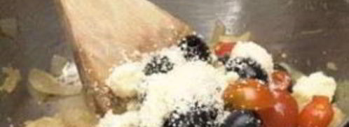 фокачча с луком. Шаг 3