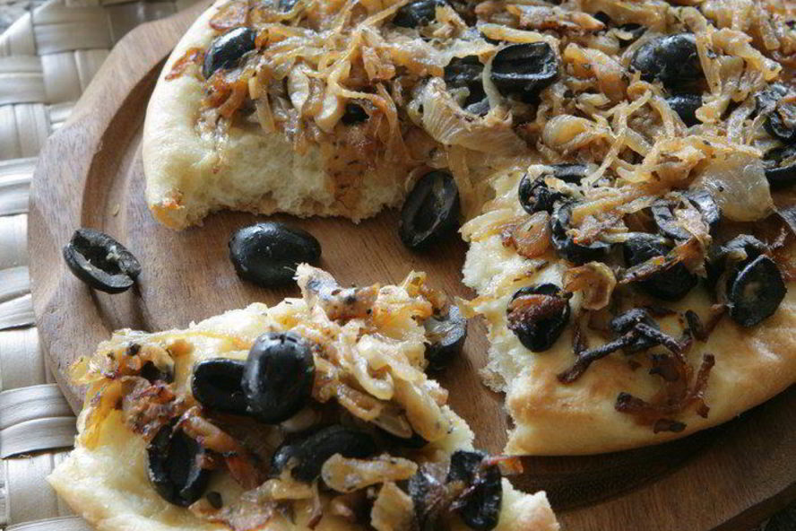Рецепт фокаччи с оливками