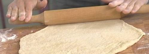 фокачча с оливками. Шаг 6