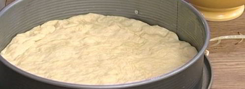 фокачча с оливками. Шаг 7