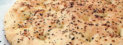 фокачча с оливковым маслом. Шаг 8