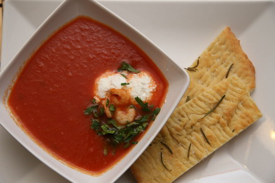 Рецепт фокаччи с пряным маслом и розмарином