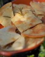 Фокачча с розмарином