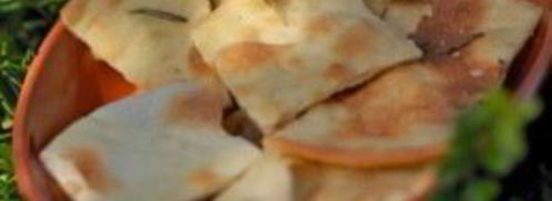 фокачча с розмарином. Шаг 4